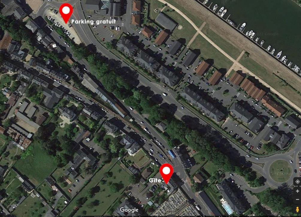 Apartament La Petite Cour Honfleur Zewnętrze zdjęcie